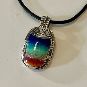Gas Bijoux Lucky Scarab Pendant